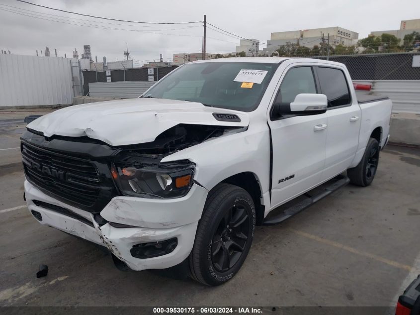 2020 Ram 1500 Big Horn/Lone Star VIN: 1C6RREFT1LN390410 Lot: 39530175