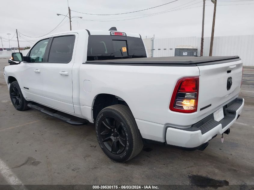 2020 Ram 1500 Big Horn/Lone Star VIN: 1C6RREFT1LN390410 Lot: 39530175