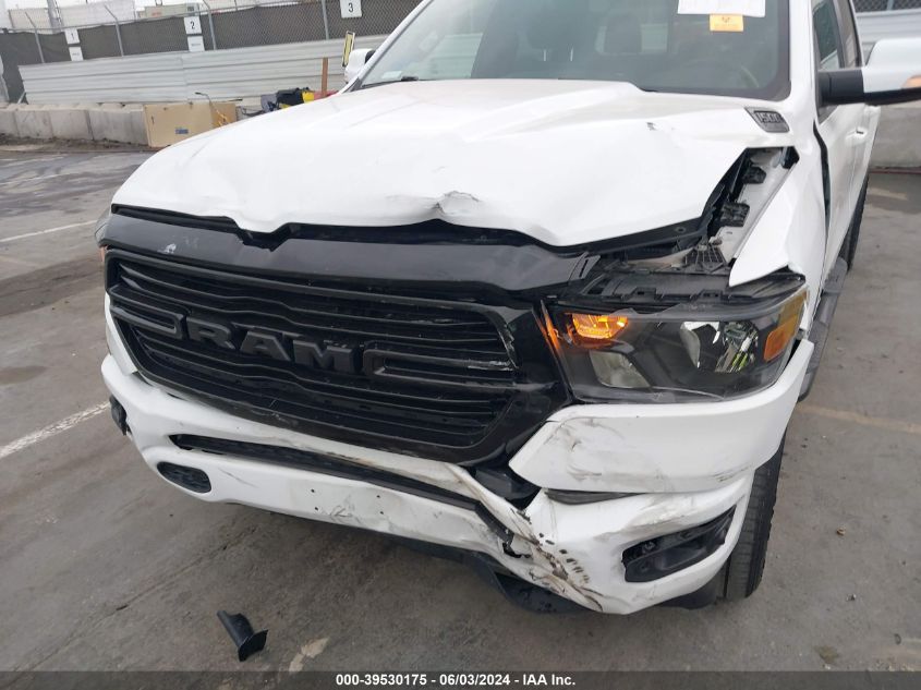 2020 Ram 1500 Big Horn/Lone Star VIN: 1C6RREFT1LN390410 Lot: 39530175