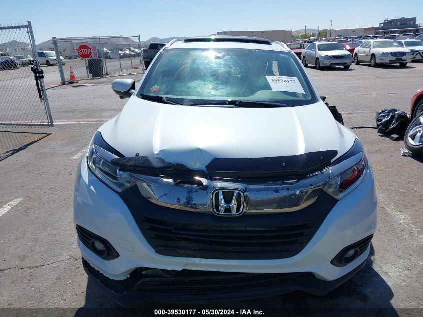 2019 Honda Hr-V Ex-L VIN: 3CZRU5H70KM715543 Lot: 39530177