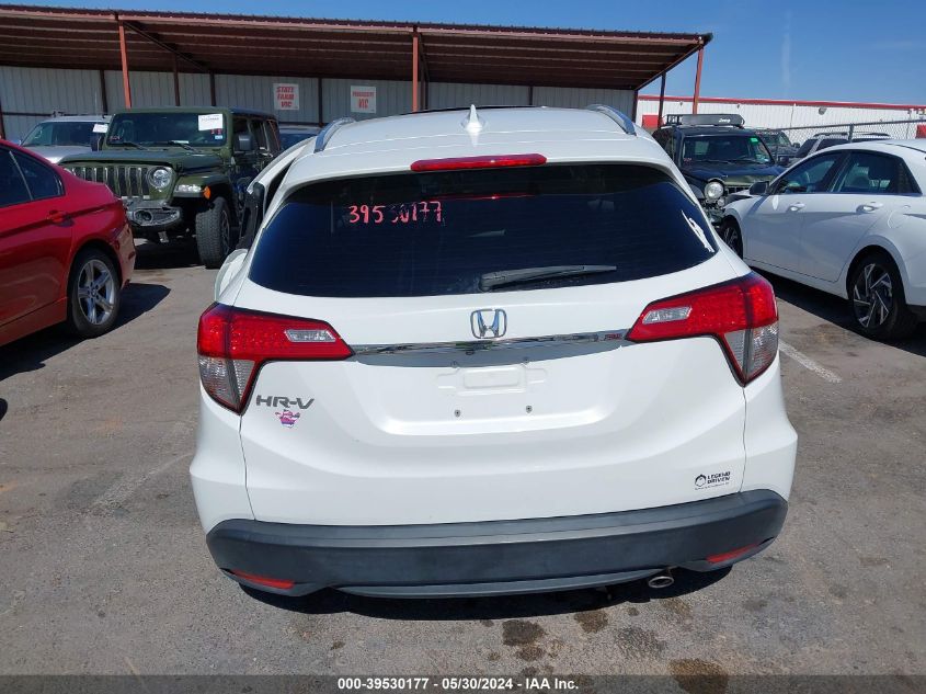 2019 Honda Hr-V Ex-L VIN: 3CZRU5H70KM715543 Lot: 39530177