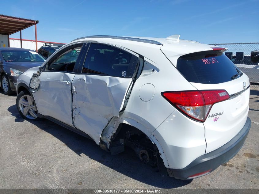 2019 Honda Hr-V Ex-L VIN: 3CZRU5H70KM715543 Lot: 39530177