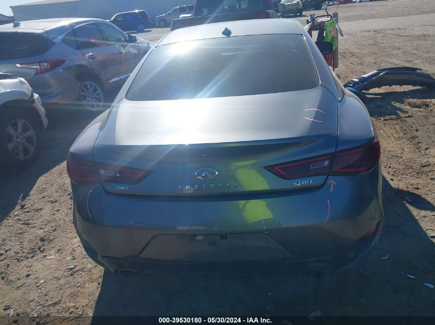 JN1EV7EL7KM290657 2019 Infiniti Q60 3.0T Luxe