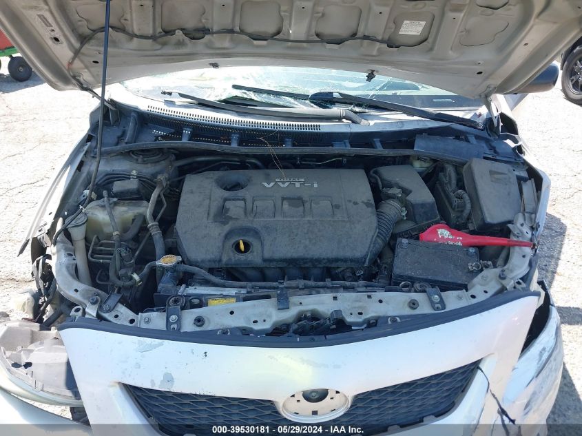 2010 Toyota Corolla VIN: 1NXBU4EE4AZ290984 Lot: 39530181