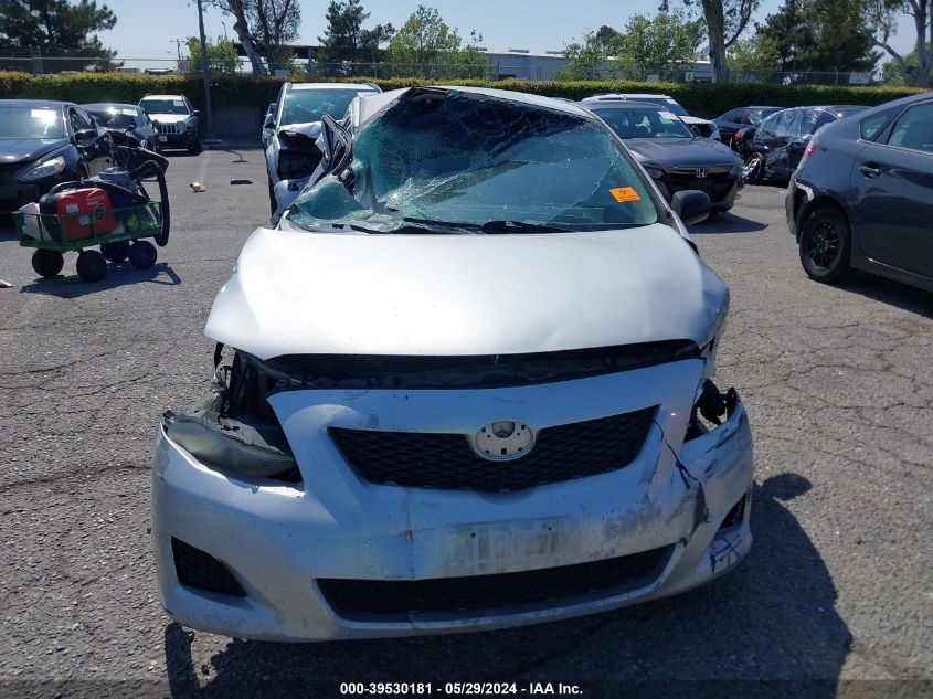 2010 Toyota Corolla VIN: 1NXBU4EE4AZ290984 Lot: 39530181