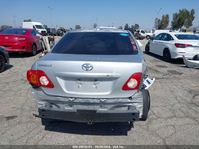 2010 Toyota Corolla VIN: 1NXBU4EE4AZ290984 Lot: 39530181