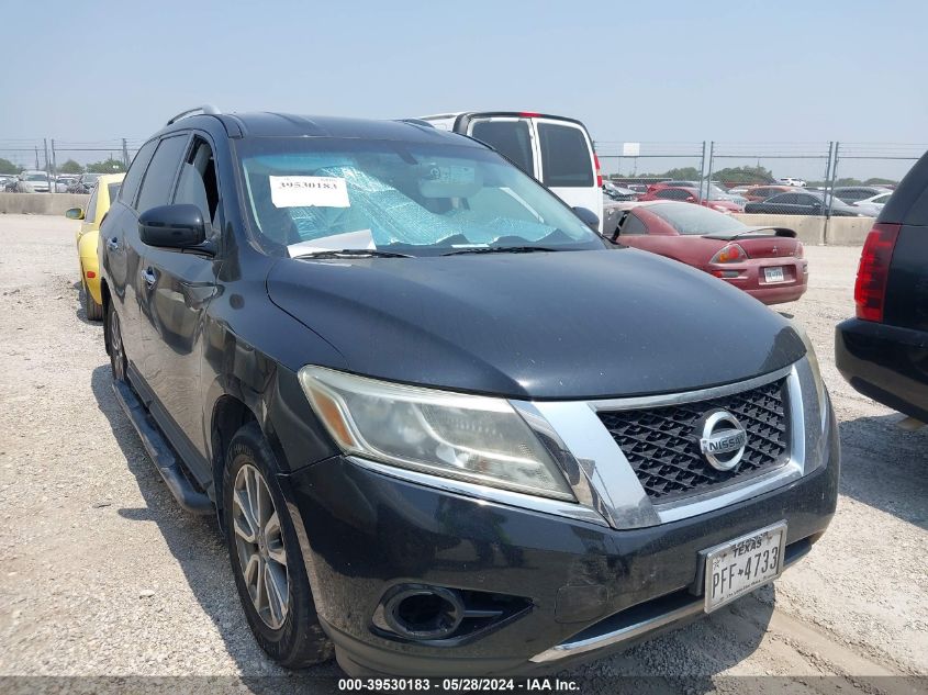 2016 Nissan Pathfinder S VIN: 5N1AR2MN2GC643644 Lot: 39530183