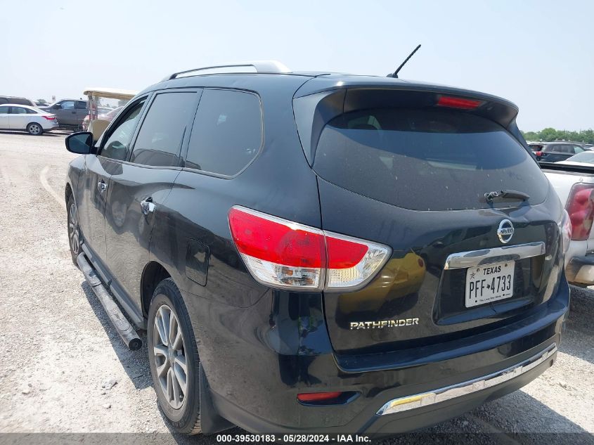 2016 Nissan Pathfinder S VIN: 5N1AR2MN2GC643644 Lot: 39530183