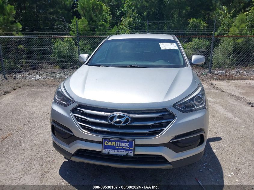 2017 Hyundai Santa Fe Sport 2.4L VIN: 5XYZTDLB0HG382250 Lot: 39530187