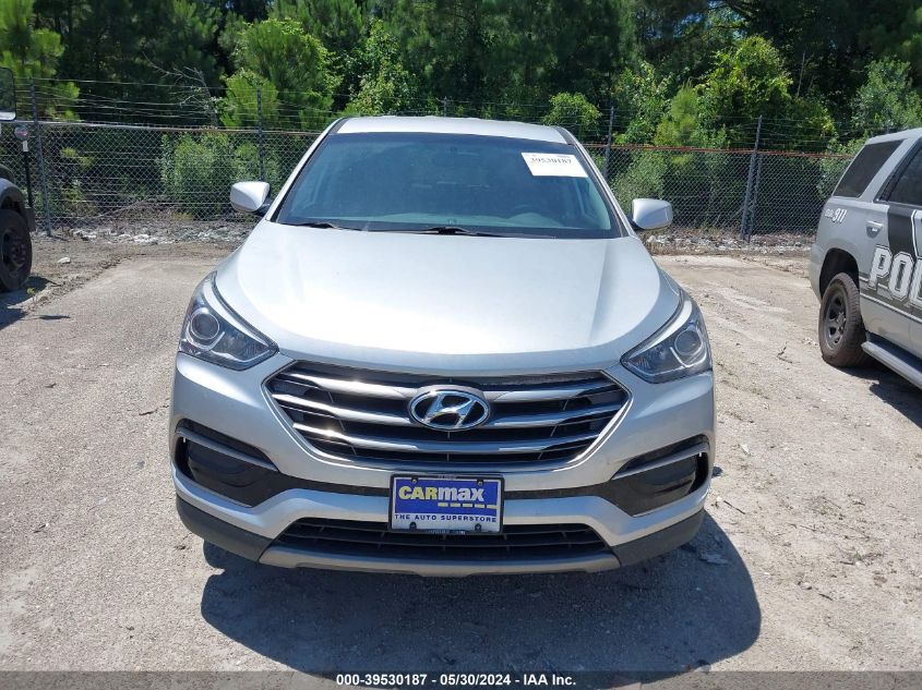 2017 Hyundai Santa Fe Sport 2.4L VIN: 5XYZTDLB0HG382250 Lot: 39530187