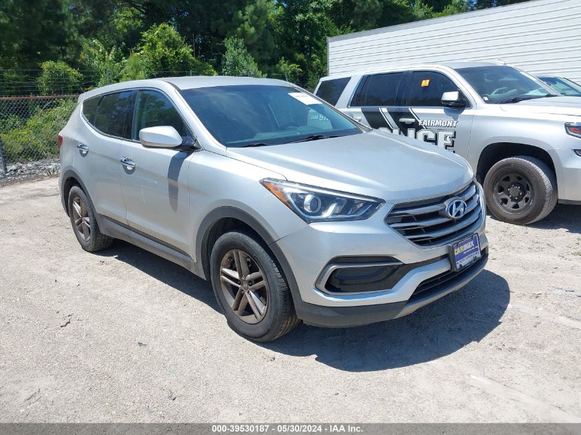 2017 Hyundai Santa Fe Sport 2.4L VIN: 5XYZTDLB0HG382250 Lot: 39530187