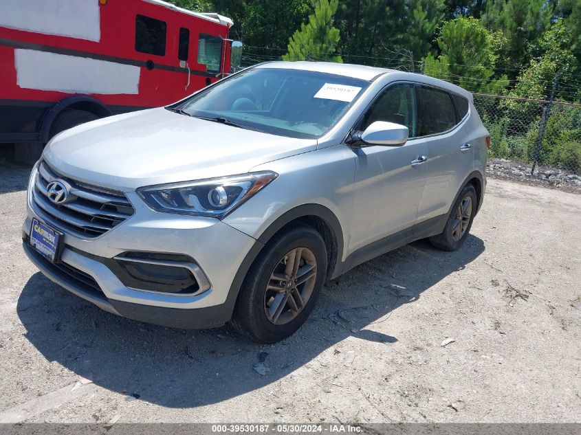 2017 Hyundai Santa Fe Sport 2.4L VIN: 5XYZTDLB0HG382250 Lot: 39530187