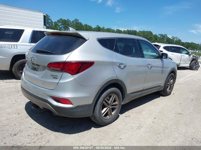 2017 HYUNDAI SANTA FE SPORT - 5XYZTDLB0HG382250