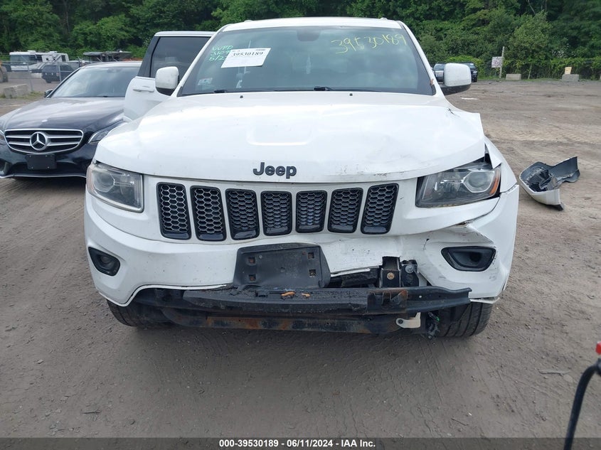 2014 Jeep Grand Cherokee Altitude VIN: 1C4RJFAG9EC584309 Lot: 39530189