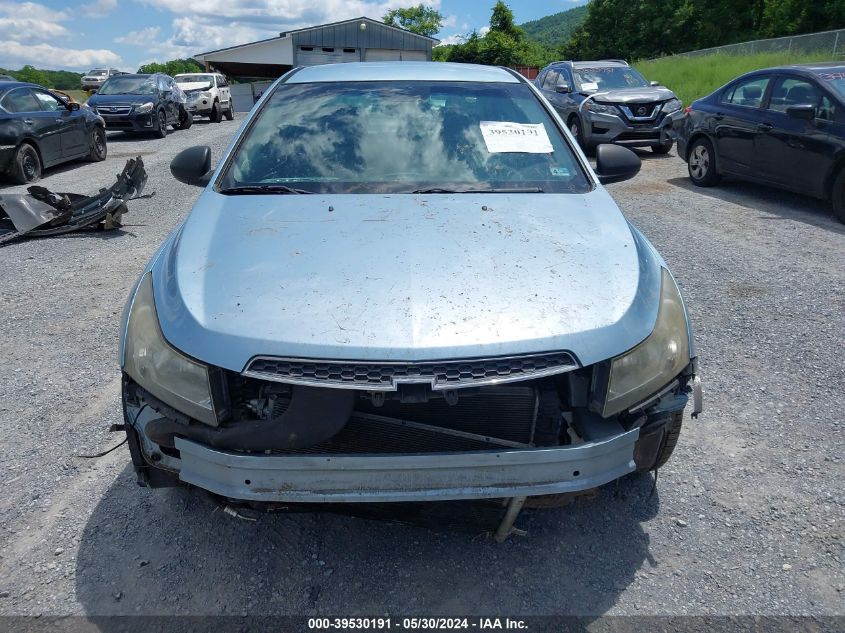 2012 Chevrolet Cruze Ls VIN: 1G1PC5SH0C7152743 Lot: 39530191