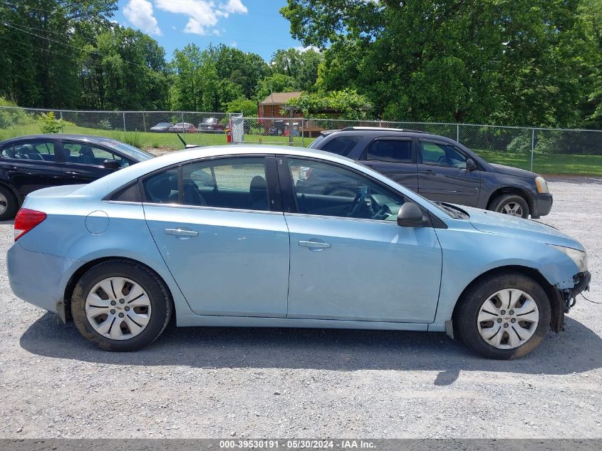 2012 Chevrolet Cruze Ls VIN: 1G1PC5SH0C7152743 Lot: 39530191