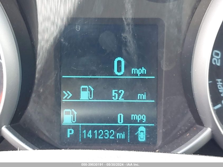 2012 Chevrolet Cruze Ls VIN: 1G1PC5SH0C7152743 Lot: 39530191