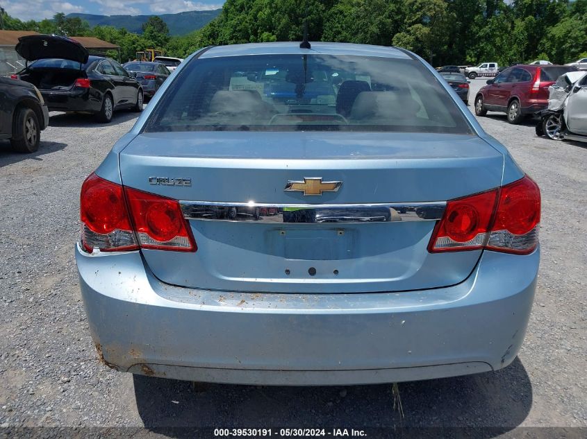 2012 Chevrolet Cruze Ls VIN: 1G1PC5SH0C7152743 Lot: 39530191