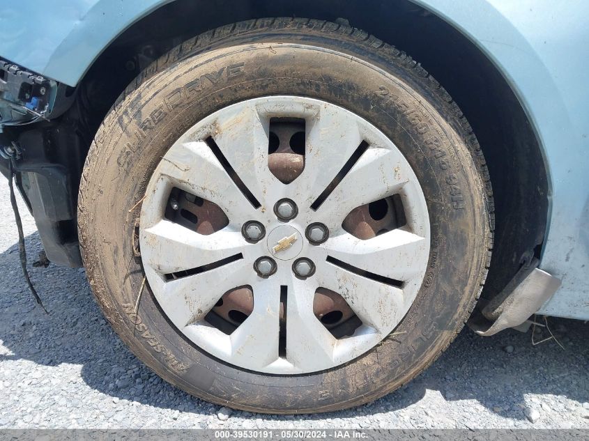 2012 Chevrolet Cruze Ls VIN: 1G1PC5SH0C7152743 Lot: 39530191