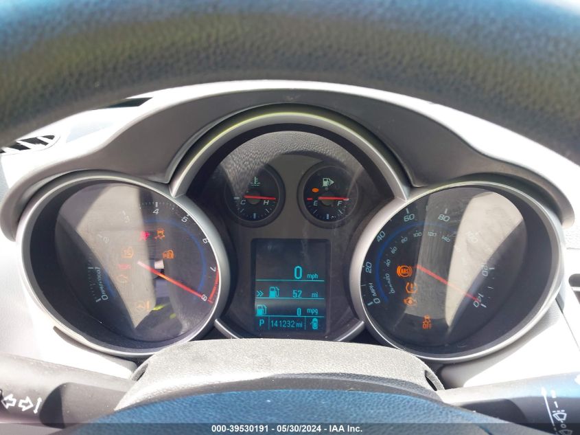 2012 Chevrolet Cruze Ls VIN: 1G1PC5SH0C7152743 Lot: 39530191