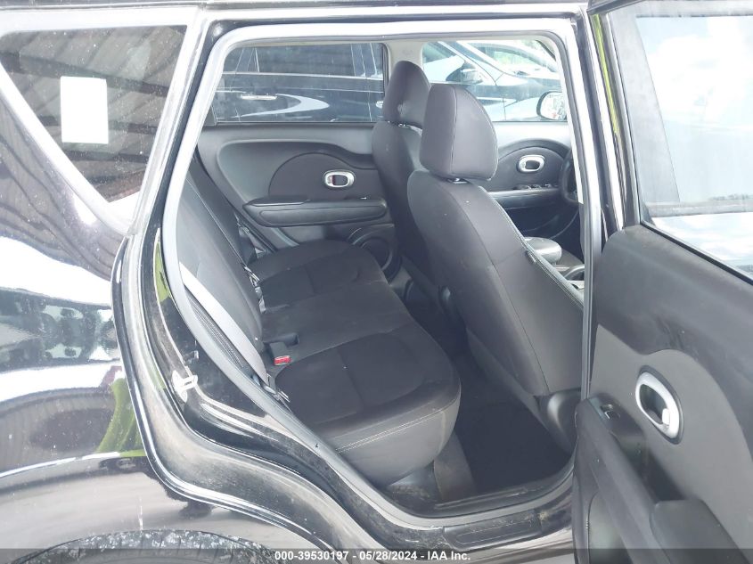 2018 Kia Soul VIN: KNDJN2A29J7626480 Lot: 39530197