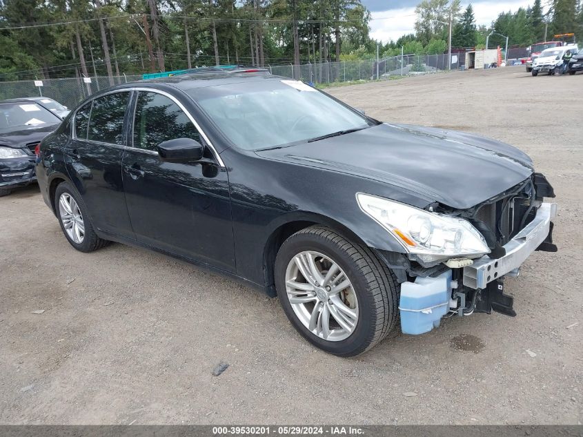 2013 Infiniti G37 Journey VIN: JN1CV6AP5DM724684 Lot: 39530201