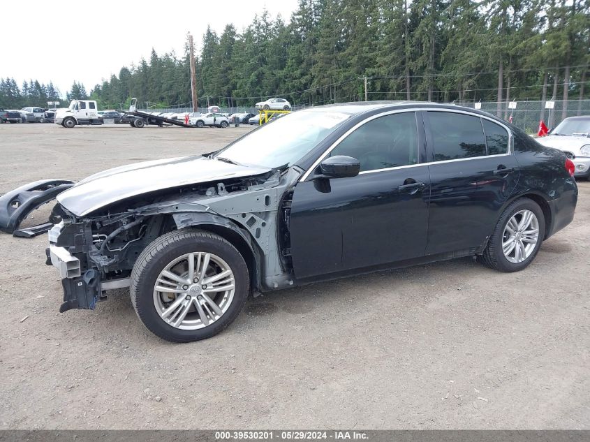 2013 Infiniti G37 Journey VIN: JN1CV6AP5DM724684 Lot: 39530201