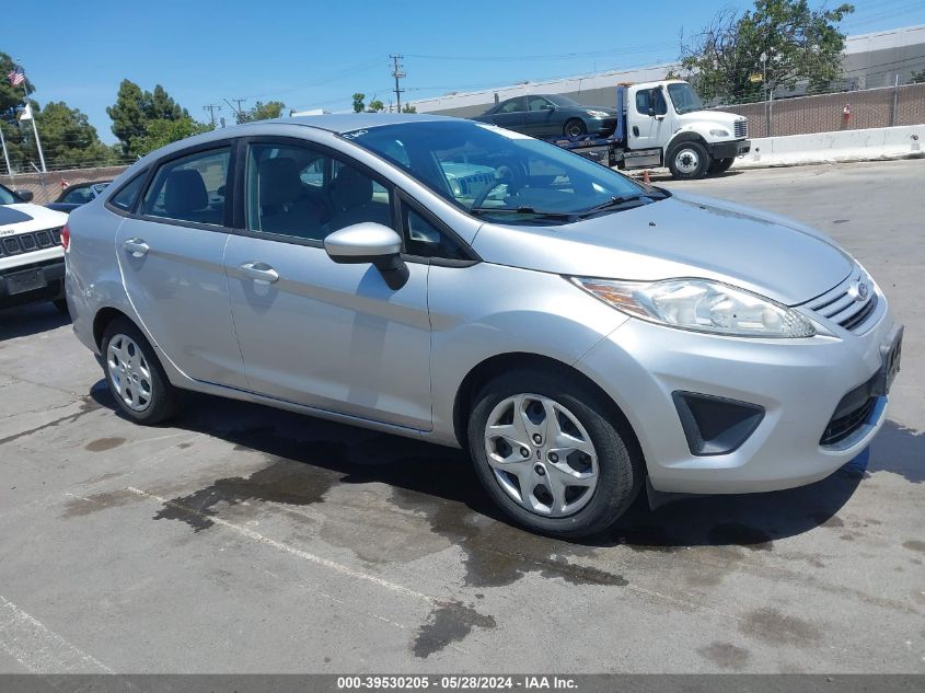 2011 Ford Fiesta S VIN: 3FADP4AJ0BM135674 Lot: 39530205