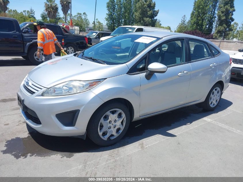 2011 Ford Fiesta S VIN: 3FADP4AJ0BM135674 Lot: 39530205