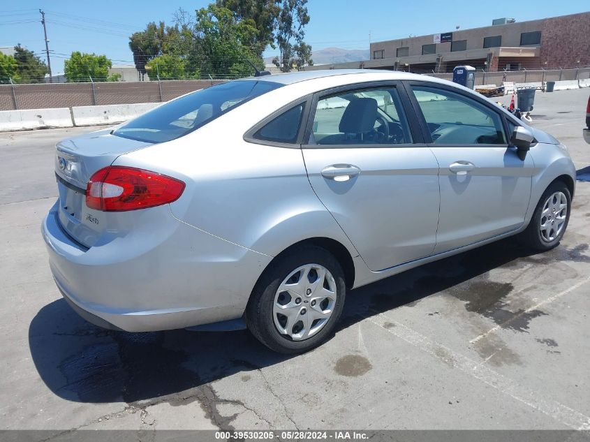 2011 Ford Fiesta S VIN: 3FADP4AJ0BM135674 Lot: 39530205