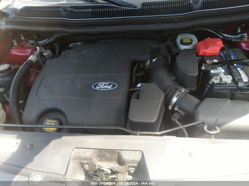 2011 Ford Explorer Xlt VIN: 1FMHK8D89BGA06316 Lot: 39530206