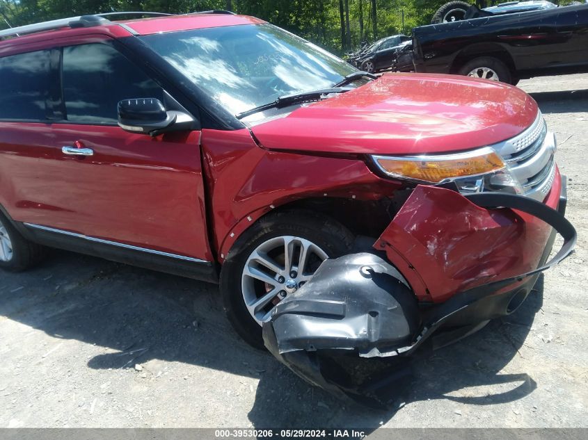 2011 Ford Explorer Xlt VIN: 1FMHK8D89BGA06316 Lot: 39530206