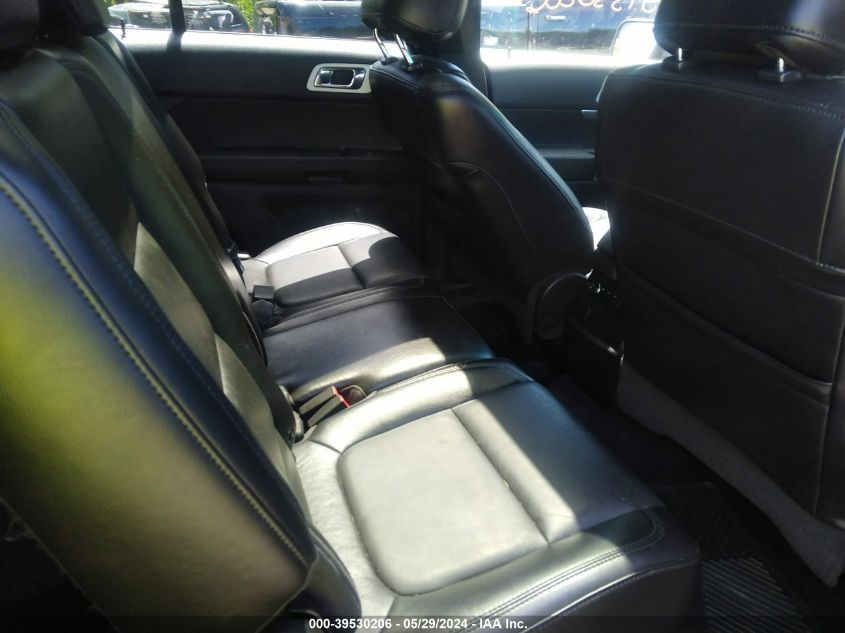 2011 Ford Explorer Xlt VIN: 1FMHK8D89BGA06316 Lot: 39530206