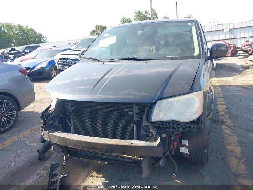 2013 Chrysler Town & Country Touring VIN: 2C4RC1BG3DR621663 Lot: 39530207