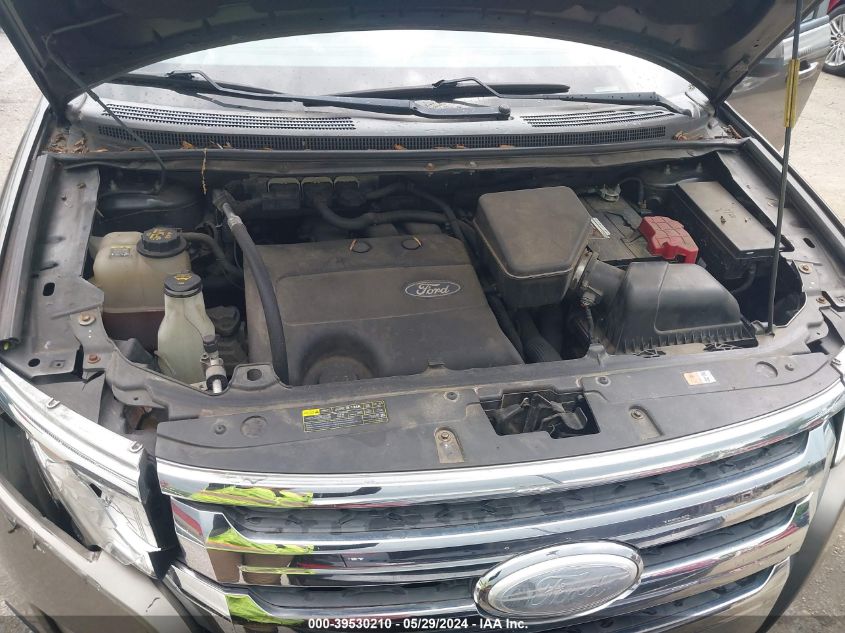 2012 Ford Edge Sel VIN: 2FMDK4JC8CBA55712 Lot: 39530210