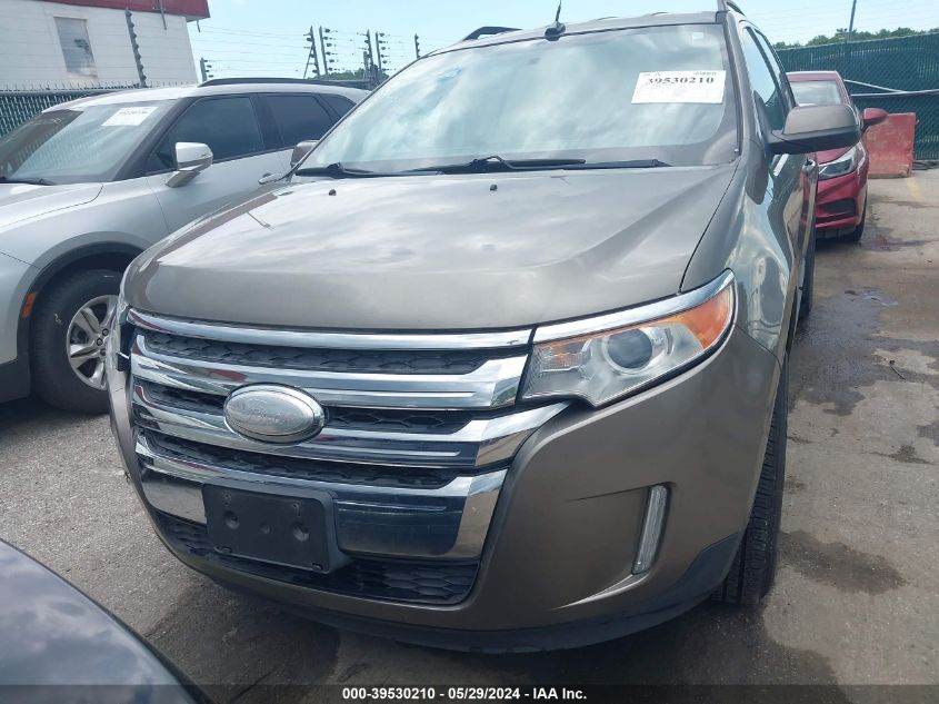 2012 Ford Edge Sel VIN: 2FMDK4JC8CBA55712 Lot: 39530210