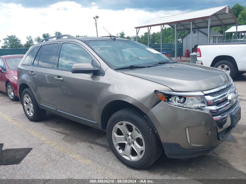 2012 Ford Edge Sel VIN: 2FMDK4JC8CBA55712 Lot: 39530210