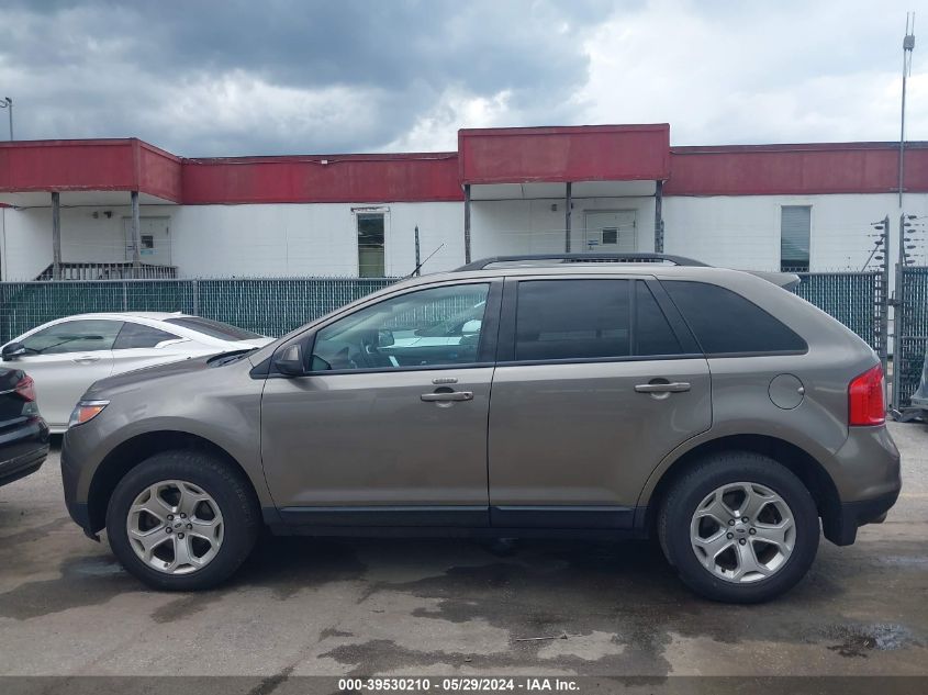 2012 Ford Edge Sel VIN: 2FMDK4JC8CBA55712 Lot: 39530210
