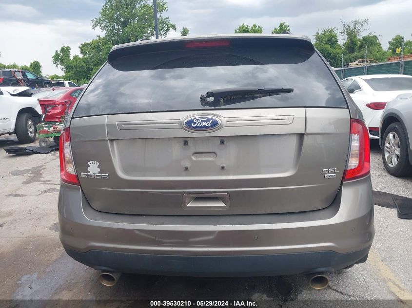 2012 Ford Edge Sel VIN: 2FMDK4JC8CBA55712 Lot: 39530210