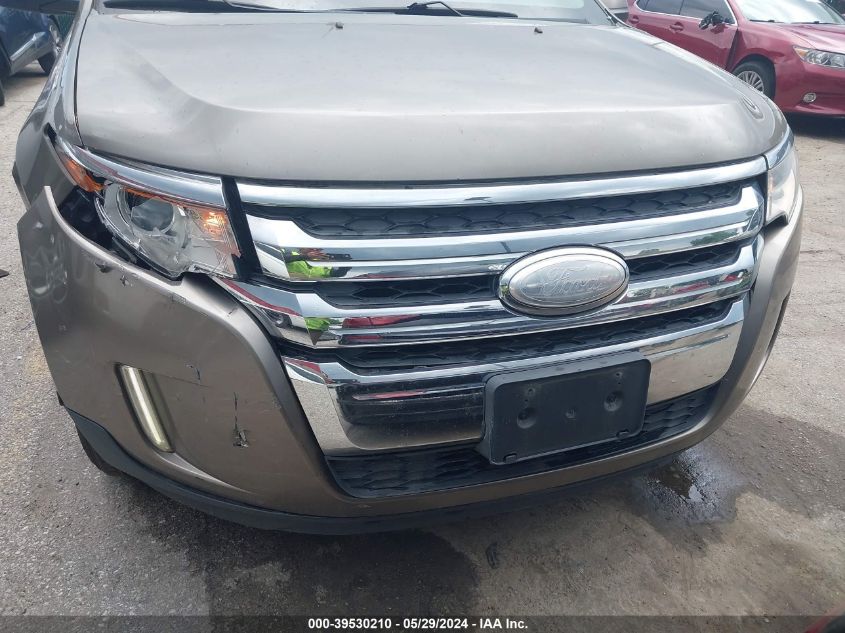 2012 Ford Edge Sel VIN: 2FMDK4JC8CBA55712 Lot: 39530210