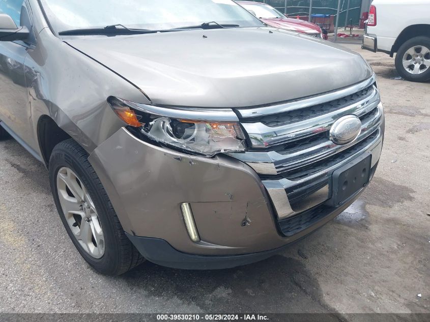 2012 Ford Edge Sel VIN: 2FMDK4JC8CBA55712 Lot: 39530210