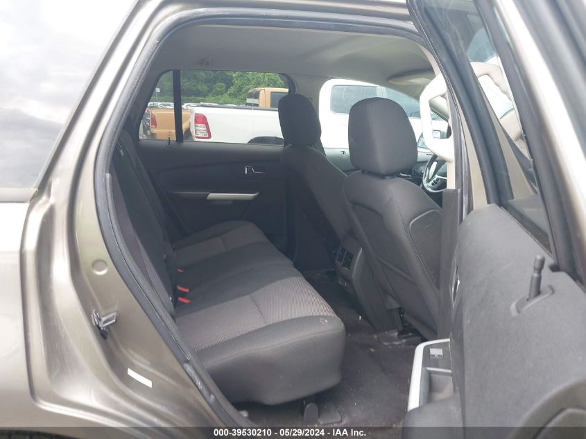 2012 Ford Edge Sel VIN: 2FMDK4JC8CBA55712 Lot: 39530210