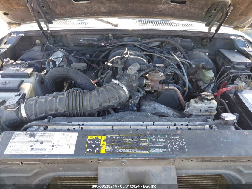 2003 Ford Explorer Sport Trac VIN: 1FMZU77E73UA72005 Lot: 39530214