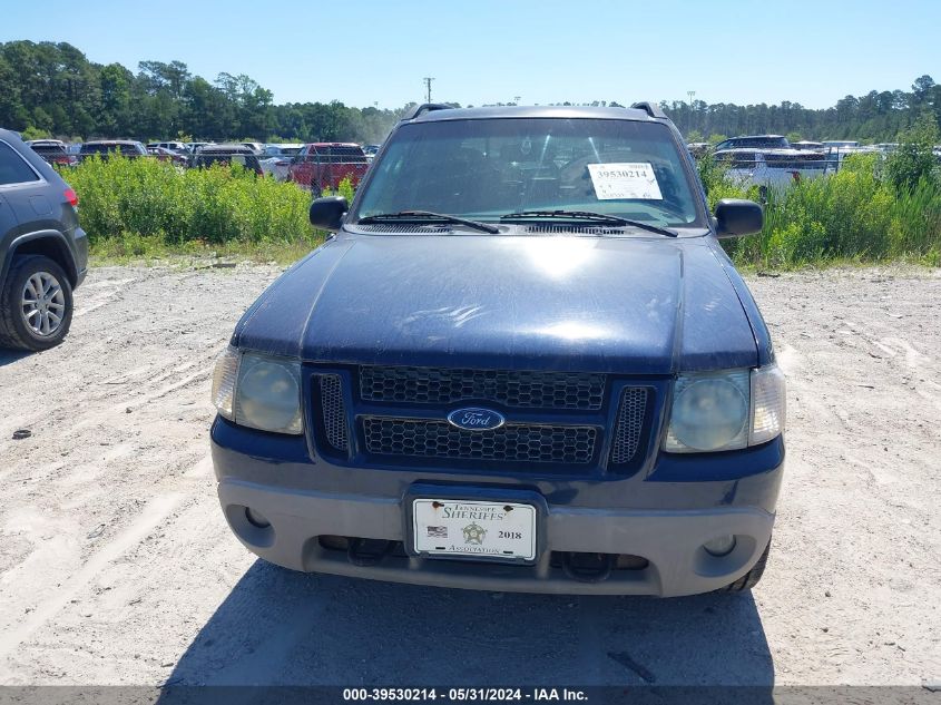 2003 Ford Explorer Sport Trac VIN: 1FMZU77E73UA72005 Lot: 39530214