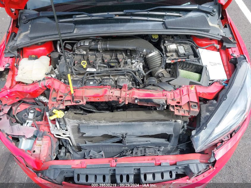 2015 Ford Focus St VIN: 1FADP3L96FL358144 Lot: 39530219