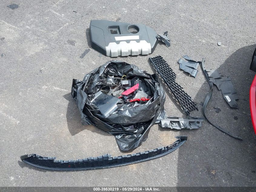 2015 Ford Focus St VIN: 1FADP3L96FL358144 Lot: 39530219