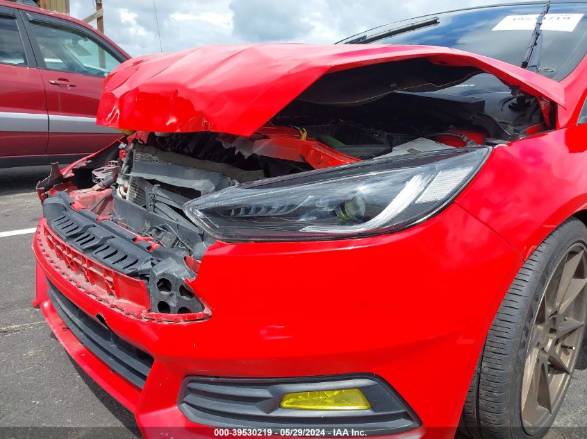 2015 Ford Focus St VIN: 1FADP3L96FL358144 Lot: 39530219