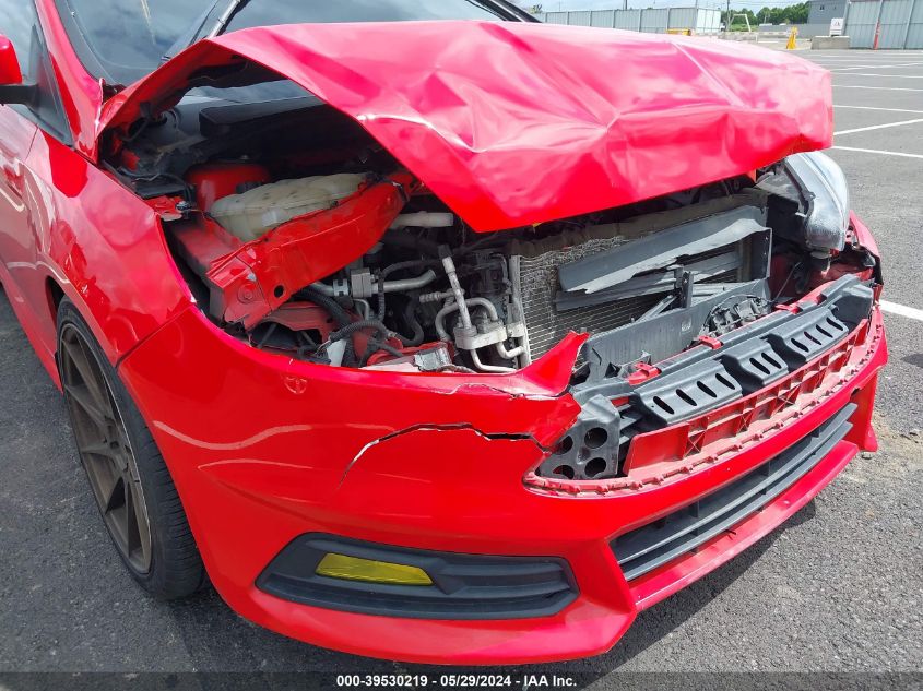 2015 Ford Focus St VIN: 1FADP3L96FL358144 Lot: 39530219