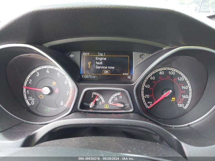 2015 Ford Focus St VIN: 1FADP3L96FL358144 Lot: 39530219