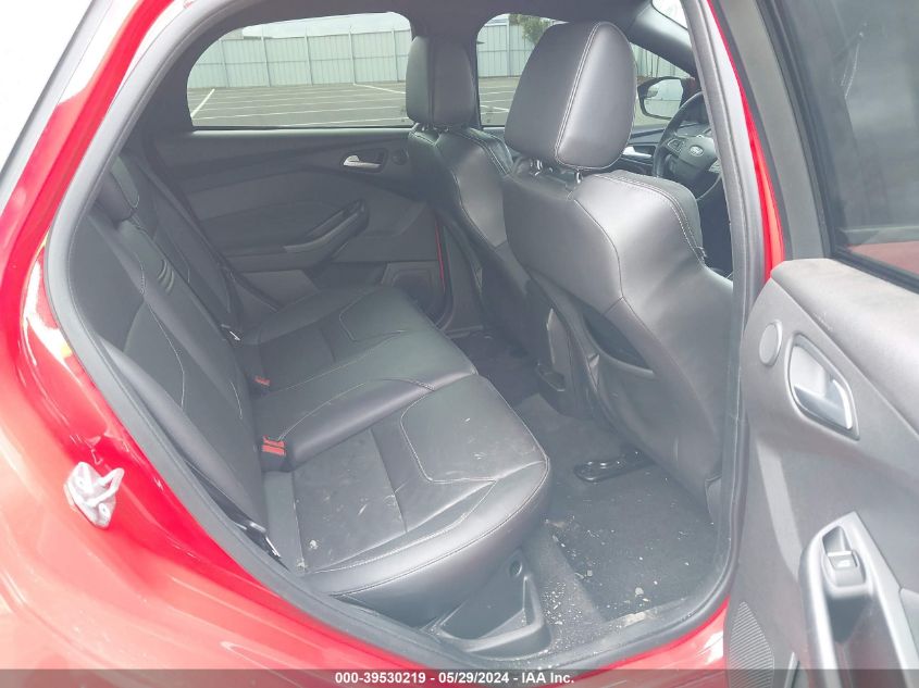 2015 Ford Focus St VIN: 1FADP3L96FL358144 Lot: 39530219